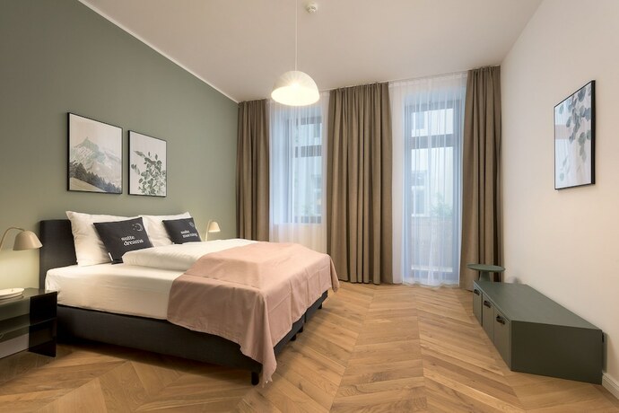 Imagen de la habitación del Hotel limehome Vienna Karajangasse. Foto 16