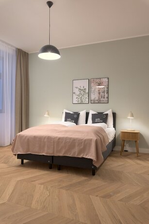 Imagen de la habitación del Hotel limehome Vienna Karajangasse. Foto 17