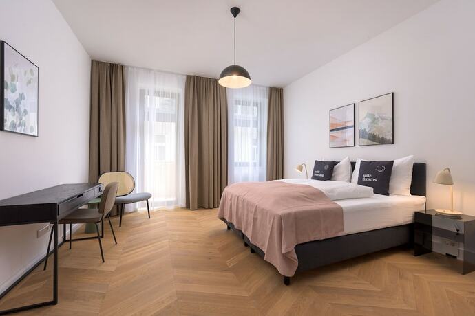 Imagen de la habitación del Hotel limehome Vienna Karajangasse. Foto 18