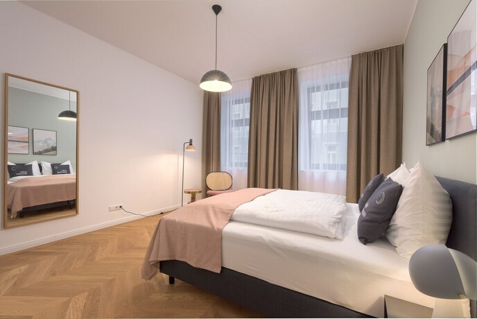 Imagen de la habitación del Hotel limehome Vienna Karajangasse. Foto 20
