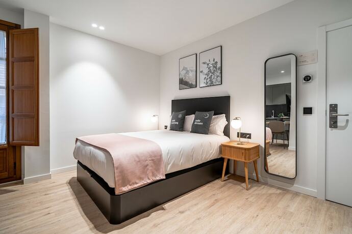 Imagen de la habitación del Hotel limehome Vitoria Palacio Álava-Velasco. Foto 12