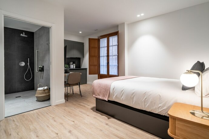 Imagen de la habitación del Hotel limehome Vitoria Palacio Álava-Velasco. Foto 18