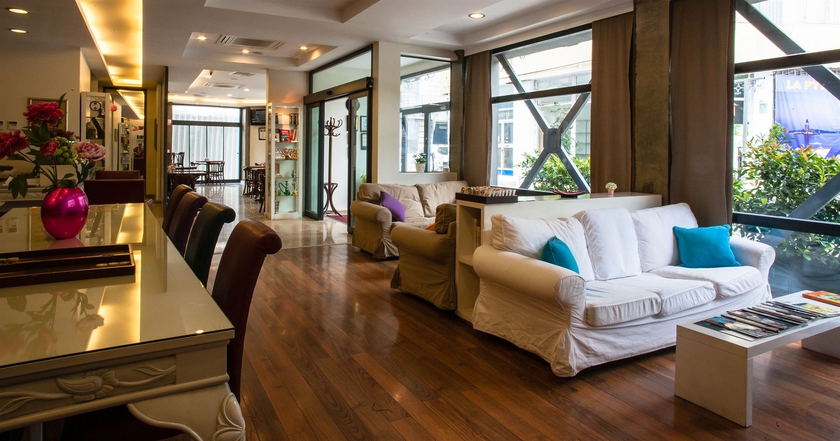 Imagen de los interiores del Hotel lino. Foto 10