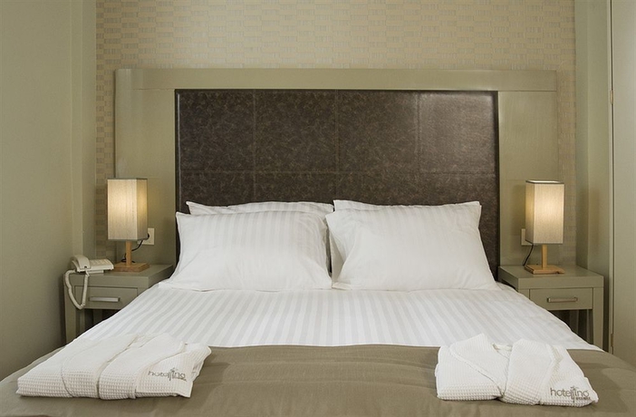 Imagen de la habitación del Hotel lino. Foto 9