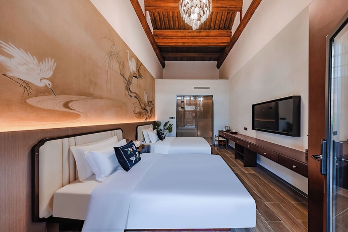 Imagen de la habitación del Hotel lishe. Foto 3