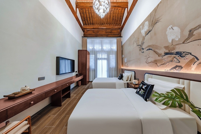 Imagen de la habitación del Hotel lishe. Foto 6