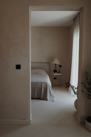 Imagen de la habitación del Hotel loor luxury retreat. Foto 11