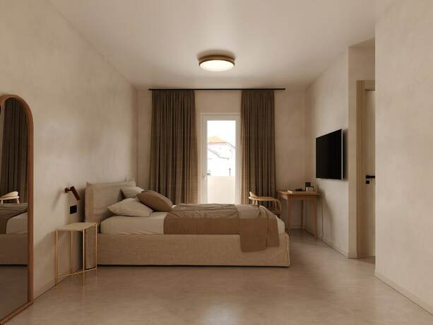 Imagen de la habitación del Hotel loor luxury retreat. Foto 13