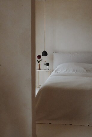 Imagen de la habitación del Hotel loor luxury retreat. Foto 15