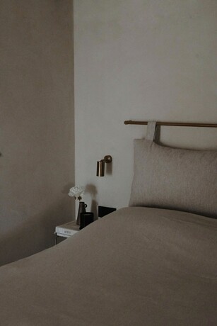 Imagen de la habitación del Hotel loor luxury retreat. Foto 17