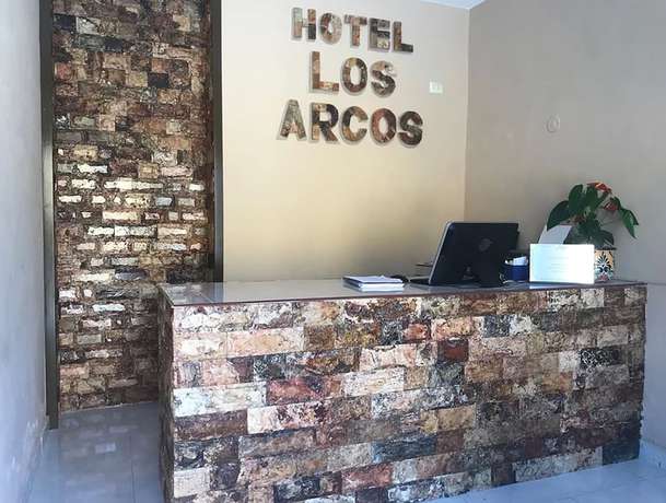 Imagen de los interiores del Hotel los Arcos, Izamal. Foto 11