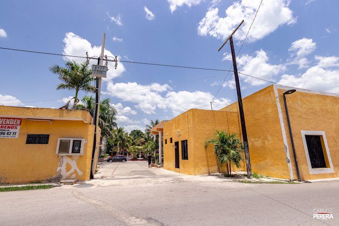 Imagen general del Hotel los Arcos, Izamal. Foto 2