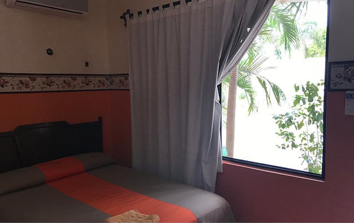 Imagen de la habitación del Hotel los Arcos, Izamal. Foto 6