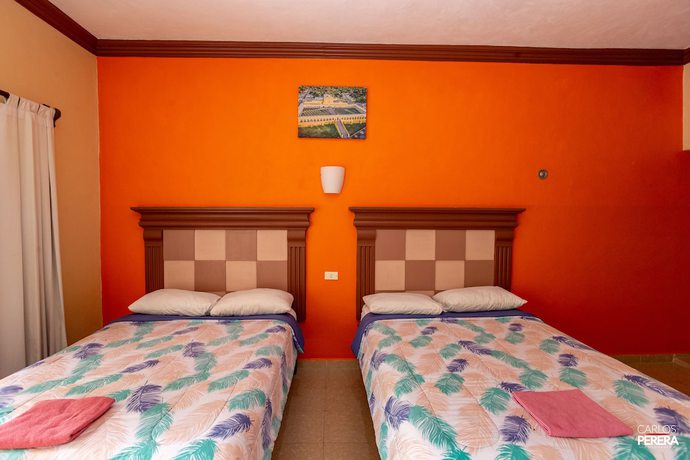 Imagen de la habitación del Hotel los Arcos, Izamal. Foto 7
