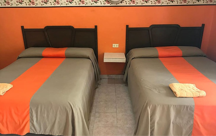 Imagen de la habitación del Hotel los Arcos, Izamal. Foto 8