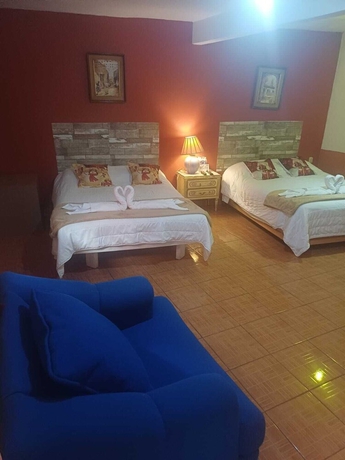 Imagen de la habitación del Hotel los Faroles, Villa del Carbón. Foto 1