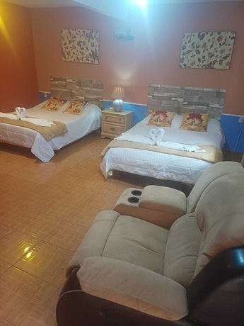 Imagen de la habitación del Hotel los Faroles, Villa del Carb&oacute;n. Foto 2