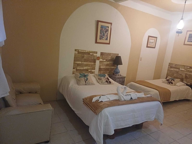 Imagen de la habitación del Hotel los Faroles, Villa del Carb&oacute;n. Foto 8