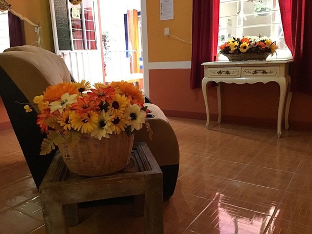 Imagen de los interiores del Hotel los Faroles, Villa del Carb&oacute;n. Foto 13