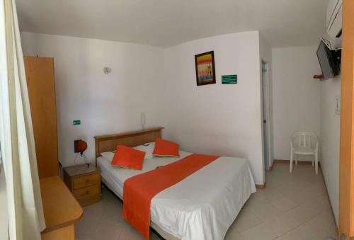 Imagen general del Hotel los leones Melgar. Foto 1