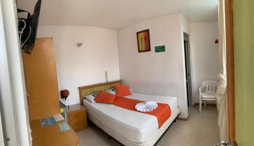 Imagen general del Hotel los leones Melgar. Foto 2