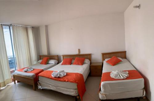 Imagen general del Hotel los leones Melgar. Foto 5