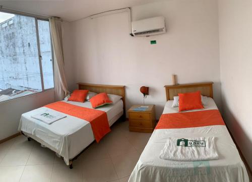Imagen general del Hotel los leones Melgar. Foto 10
