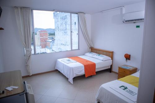 Imagen general del Hotel los leones Melgar. Foto 15