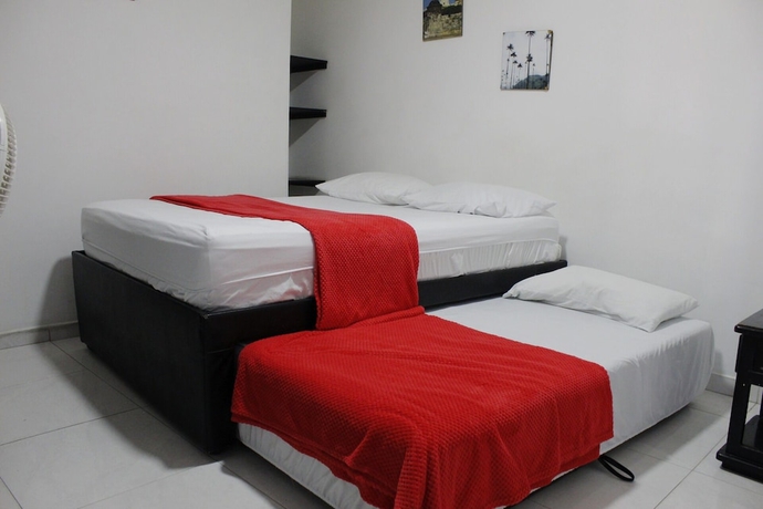 Imagen de la habitación del Hotel los magueyes. Foto 4