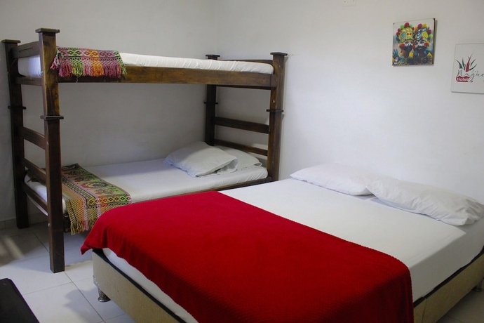 Imagen de la habitación del Hotel los magueyes. Foto 6
