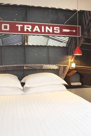 Imagen de la habitación del Hotel l&rsquo;&eacute;chapp&eacute;e belle. Foto 9