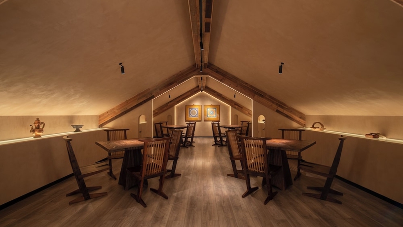 Imagen del bar/restaurante del Hotel lugu Lake Cheman Ruyingsong Mid. Foto 2