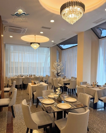 Imagen del bar/restaurante del Hotel lumera hotel albania. Foto 1