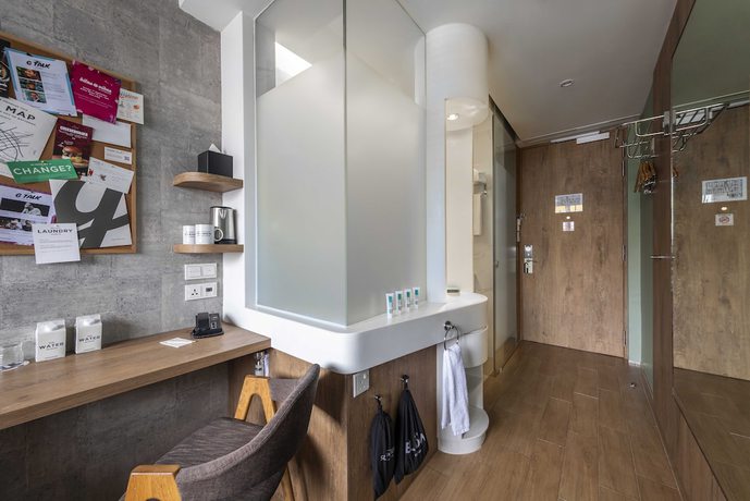 Imagen de la habitación del Hotel lyf Bugis Singapore. Foto 9