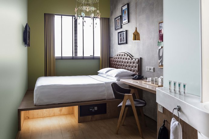 Imagen de la habitación del Hotel lyf Bugis Singapore. Foto 14