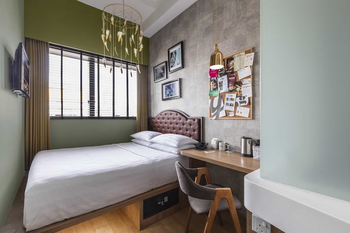 Imagen de la habitación del Hotel lyf Bugis Singapore. Foto 15