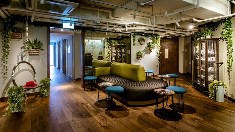 Imagen de los interiores del Hotel lyf Bugis Singapore. Foto 17