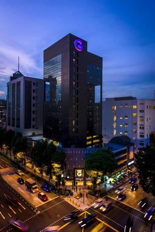 Imagen general del Hotel lyf Bugis Singapore. Foto 4