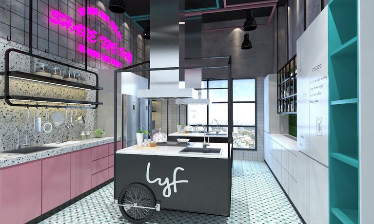 Imagen de los interiores del Hotel lyf Chinatown Kuala Lumpur. Foto 5