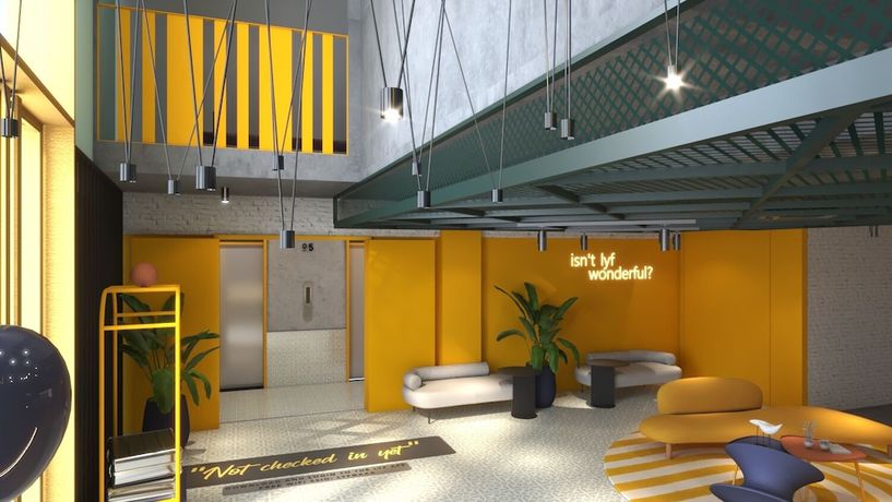 Imagen de los interiores del Hotel lyf Chinatown Kuala Lumpur. Foto 7