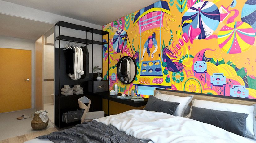 Imagen de la habitación del Hotel lyf Chinatown Kuala Lumpur. Foto 4