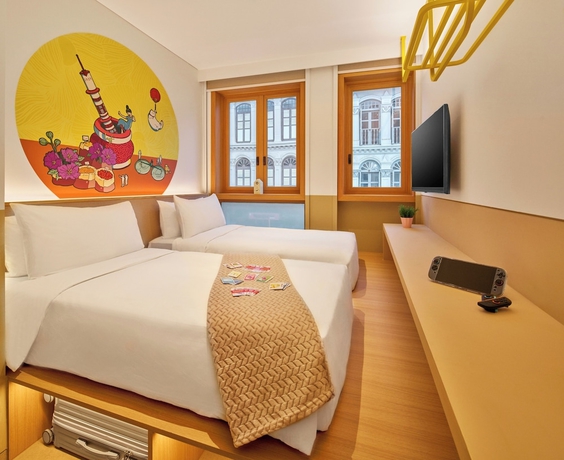 Imagen de la habitación del Hotel lyf Chinatown Singapore. Foto 4