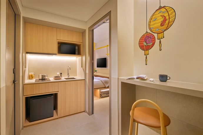 Imagen de la habitación del Hotel lyf Chinatown Singapore. Foto 5