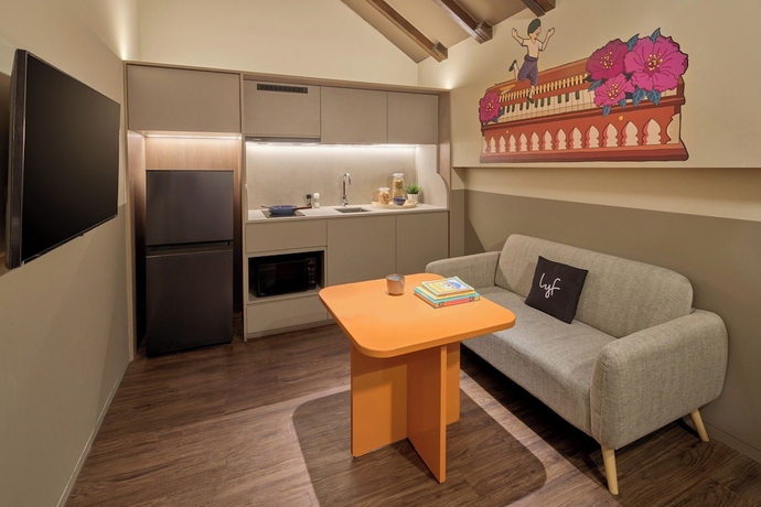 Imagen de los interiores del Hotel lyf Chinatown Singapore. Foto 15