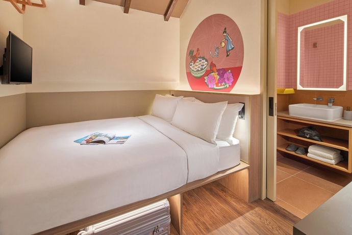 Imagen de la habitación del Hotel lyf Chinatown Singapore. Foto 6