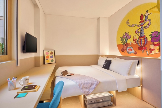 Imagen de la habitación del Hotel lyf Chinatown Singapore. Foto 8