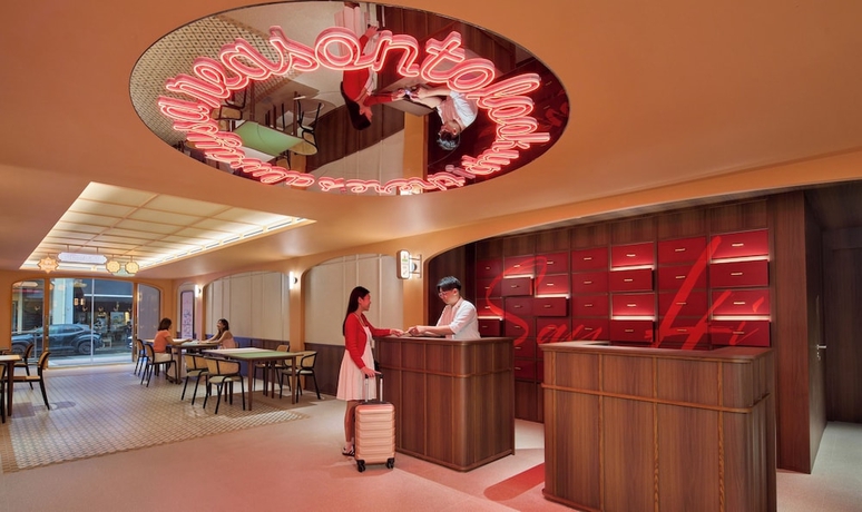 Imagen de los interiores del Hotel lyf Chinatown Singapore. Foto 16