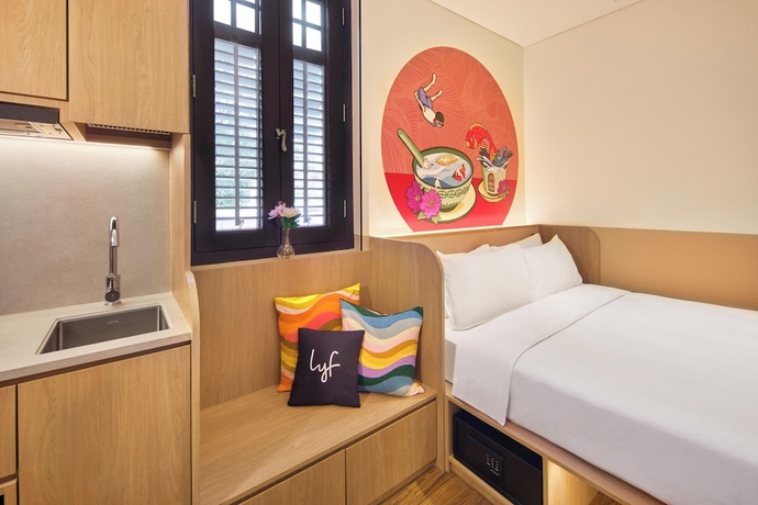 Imagen de la habitación del Hotel lyf Chinatown Singapore. Foto 10
