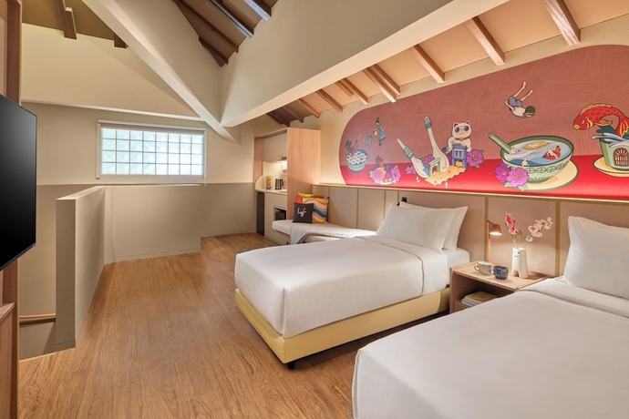 Imagen de la habitación del Hotel lyf Chinatown Singapore. Foto 12