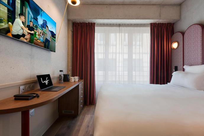 Imagen de la habitación del Hotel lyf Gambetta Paris. Foto 3
